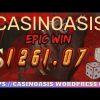GLADIATOR LEGENDS EPIC WIN 2023 | Big Win beting at Slots 2023 | Play online at CASINOASIS ;)