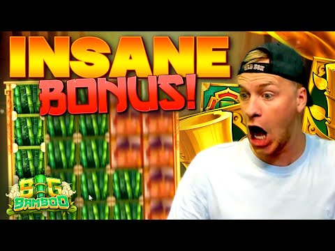 UNEXPECTED WIN ON BIG BAMBOO SUPER BONUS!