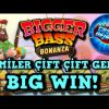 BİGGER BASS BONANZA ⭐ YÜKSEK KASA YÜKSEK KAZANÇ !! #biggerbassbonanza #slot #bigwin