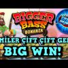 BİGGER BASS BONANZA ⭐ YÜKSEK KASA YÜKSEK KAZANÇ !! #biggerbassbonanza #slot #bigwin