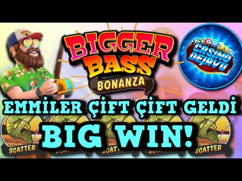 BİGGER BASS BONANZA ⭐ YÜKSEK KASA YÜKSEK KAZANÇ !! #biggerbassbonanza #slot #bigwin