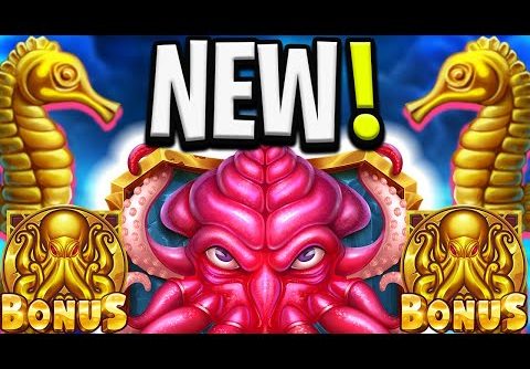 NEW RELEASE THE KRAKEN 2 🐙 SLOT SUPER BONUS BUYS BEST COMBO‼️