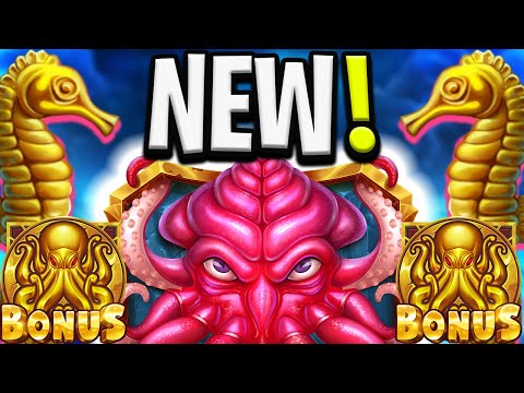 NEW RELEASE THE KRAKEN 2 🐙 SLOT SUPER BONUS BUYS BEST COMBO‼️