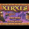 MEGA JACKPOT WINS ON XERXES A REAL SLOT MACHINE JACKPOT