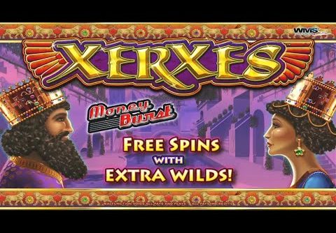 MEGA JACKPOT WINS ON XERXES A REAL SLOT MACHINE JACKPOT