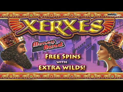 MEGA JACKPOT WINS ON XERXES A REAL SLOT MACHINE JACKPOT