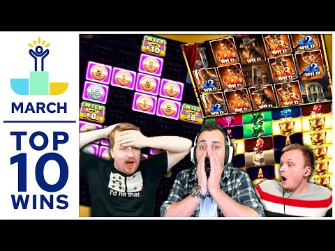 Top 10 Big Wins of March 2023