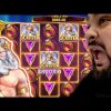 MY BIGGEST WIN ON GATES OF OLYMPUS DOUBLE RETRIGER 🔥🔥🔥🔥 #casino #slot #slots