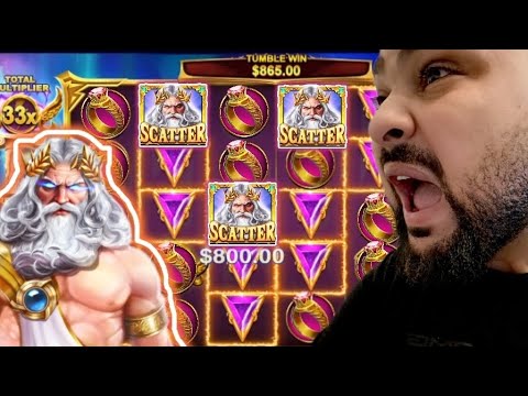 MY BIGGEST WIN ON GATES OF OLYMPUS DOUBLE RETRIGER 🔥🔥🔥🔥 #casino #slot #slots