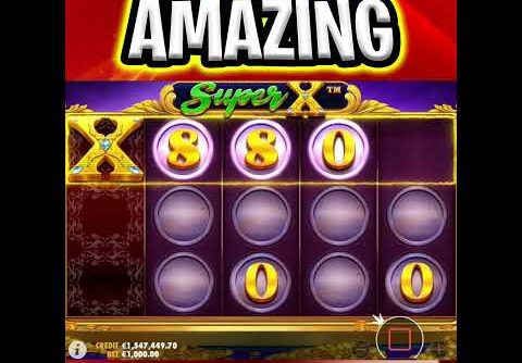 ONE SPIN MEGA JACKPOT 🔥 BIG WIN 🤑 OMG €1.000 MAX BET‼️ #shorts