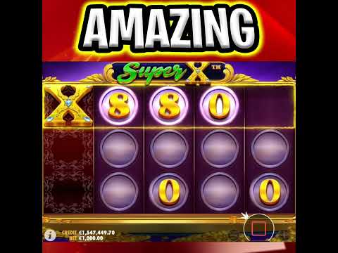 ONE SPIN MEGA JACKPOT 🔥 BIG WIN 🤑 OMG €1.000 MAX BET‼️ #shorts