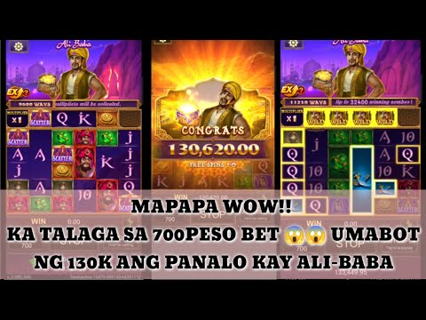 EPIC WIN !!😱 700 BET UMABOT NG 150K || ALIBABA SLOT|| JILI ||BMY88