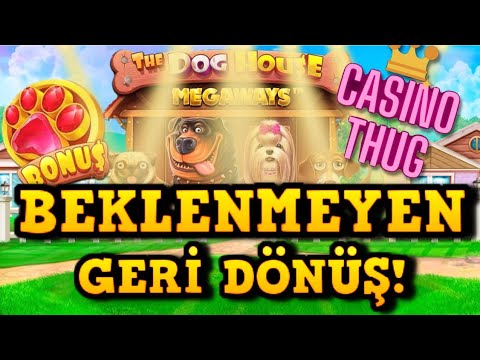 Dog House Megaways ~ Tam Bitmişken Çarpan Yağmuru Big Win !#doghousemegaways #doghouse #slot #bigwin