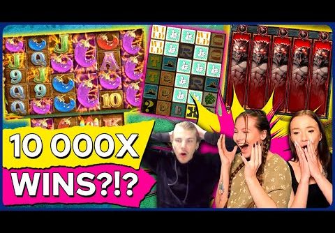 Top 10 Slots to Win 10000X