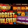 €100K+ Win on Bonanza! BIGGEST WIN EVER RECORDED!!