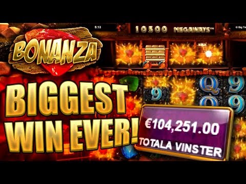 €100K+ Win on Bonanza! BIGGEST WIN EVER RECORDED!!