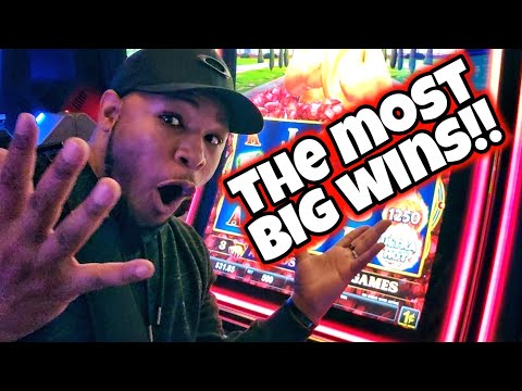 The Most Big Wins I Ever Won On This Slot Machine!! 🎰🤯