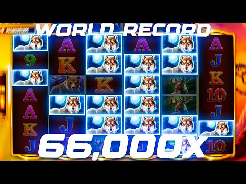 I GOT A WORLD RECORD 66,000x ON BISON RISING?!