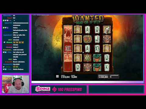 Sick Duel Bonus!! Super Big Win From Wanted Dead Or A Wild Slot!!