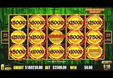 GREATEST DRAGON LINK PANDA MAGIC JACKPOT IN THE WORLD A REAL SLOT MACHINE JACKPOT