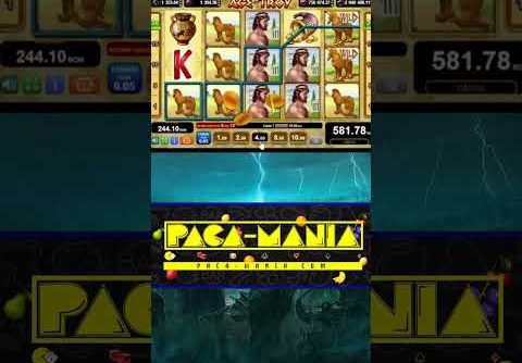 Age of Troy Egt Slot Big Win !