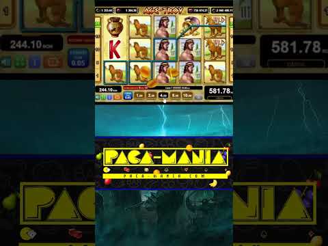 Age of Troy Egt Slot Big Win !