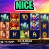 €1.250 FREE SPIN BONUS 🤑 MEGA BIG WIN 🔥 3 KINGDOMS SLOT SO MANY WILDS‼️ #shorts