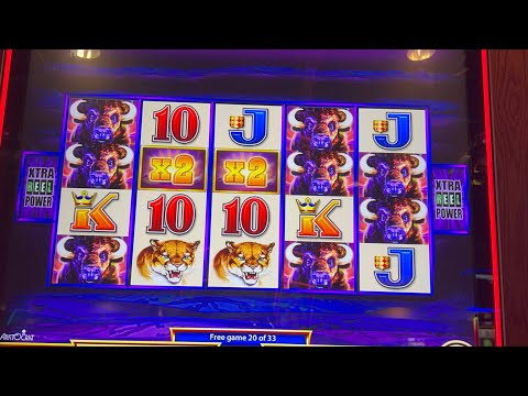 BIG WIN BONUS! 🦬 Buffalo Slot Machine 🎰 Delaware Park Casino