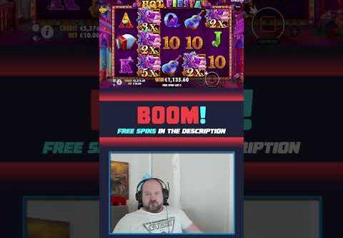 Big Win on HOT FIESTA Slot by Jarttu84