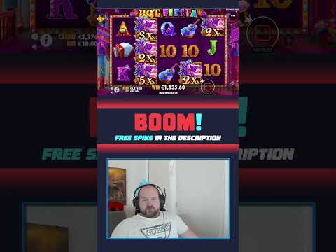 Big Win on HOT FIESTA Slot by Jarttu84