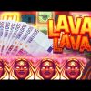 Lava Lava Slot – 100€ Spins – BIG WIN – Vulkanausbruch!!!