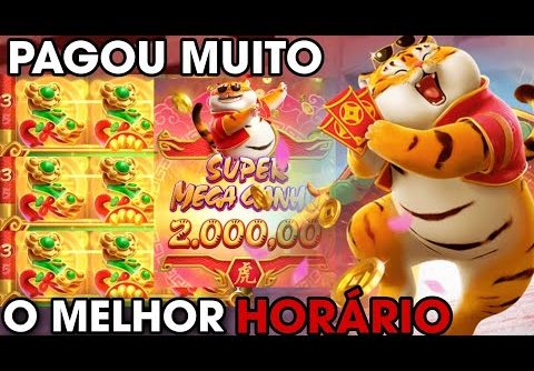 SLOT FORTUNE TIGER – MELHOR HORÁRIO PARA GANHAR DINHEIRO REVELADO!!!