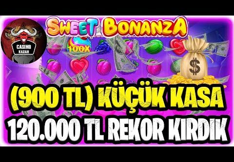 Sweet Bonanza | REKOR KAZANÇ| BİGWİN | 900 TL | 120.000| EFSANE TAKTİK!