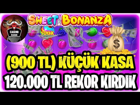 Sweet Bonanza | REKOR KAZANÇ| BİGWİN | 900 TL | 120.000| EFSANE TAKTİK!