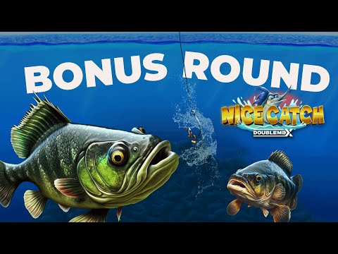 Nice Catch Doublemax Slot 🐠 SUPER BIG WINS!