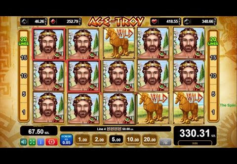 AGE OF TROY – BONUSES & BIG WINS EGT SLOT