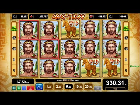 AGE OF TROY – BONUSES & BIG WINS EGT SLOT