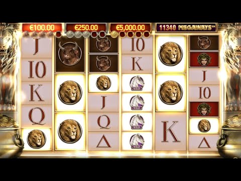 👑 Divine Fortune Megaways Win Compilation 💰 A Slot By Netent.