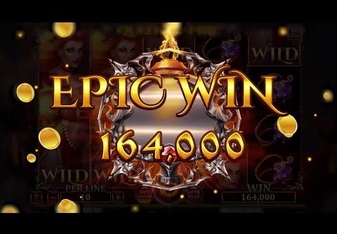 Spinomenal Queen of Fire Big Win | Slot Games | HunnyPlay