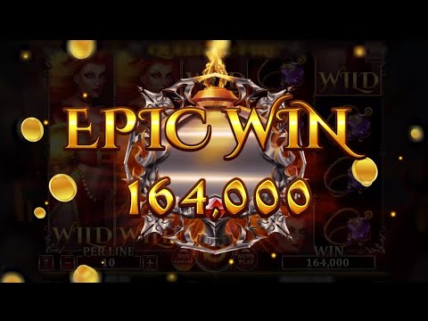 Spinomenal Queen of Fire Big Win | Slot Games | HunnyPlay