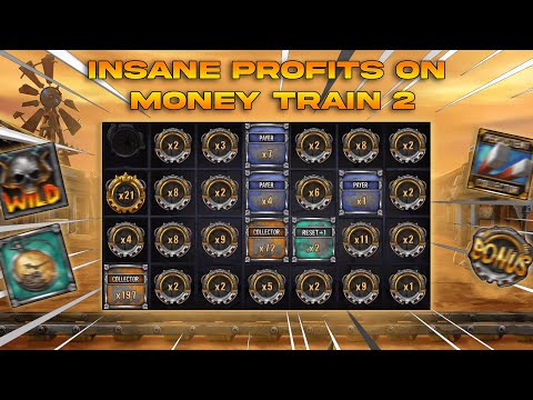 INSANE PROFITS ON MONEY TRAIN 2!!! (BIGGEST WIN YET!!!)