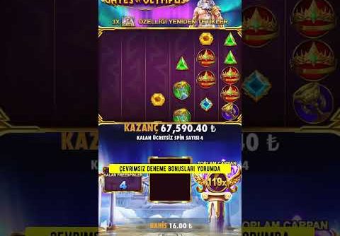 Dedem den Harika Kazanç – Gates Of Olympus Mega win #casinoslot #shorts