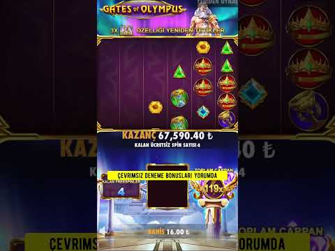 Dedem den Harika Kazanç – Gates Of Olympus Mega win #casinoslot #shorts