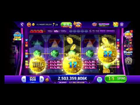 DOUBLEU CASINO Super Coin Slot MaxBet 90B  MegaWin Trillions