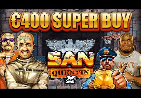 *€400 SUPER BONUS BUY* ON SAN Q CAN WE GET A BIG WIN?