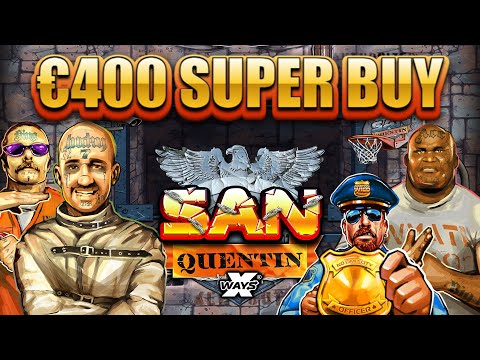 *€400 SUPER BONUS BUY* ON SAN Q CAN WE GET A BIG WIN?