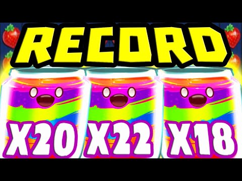 JAMMIN’ JARS 🍓 BONUS MEGA BIG WINS 😱 MASSIVE MULTIPLIERS MY  RECORD WIN ON THIS SLOT‼️