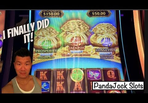 FINALLY! A HUGE WIN on my nemesis slot! Fu Dai Lian Lian, Peacock Boost