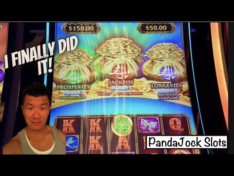 FINALLY! A HUGE WIN on my nemesis slot! Fu Dai Lian Lian, Peacock Boost