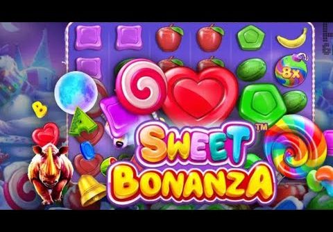 The Unbelievable Retrigger Record of Sugar Rush Slot( endless spins, endless win)
